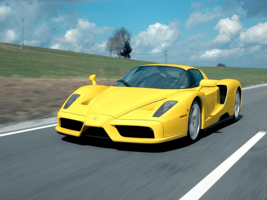  Ferrari Enzo by Novitec Rosso 2006 года  (фото 18 из 25)